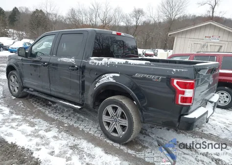 2018 Ford F150 Supercrew z USA, uszkodzony, nr VIN 1FTEW1EG5JFE21811